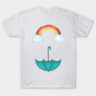 Rainbow and Rain T-Shirt